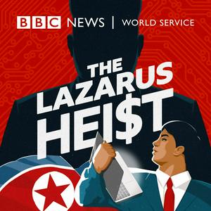 Höre The Lazarus Heist in der App.