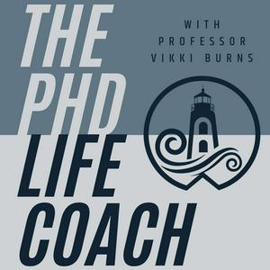 Höre The PhD Life Coach in der App.