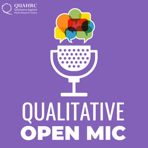 Höre The Qualitative Open Mic in der App.