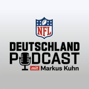 Höre NFL Deutschland Podcast mit Markus Kuhn in der App.