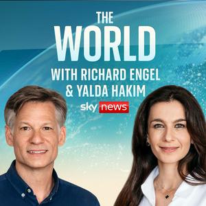 Höre The World with Richard Engel and Yalda Hakim in der App.