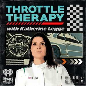 Höre Throttle Therapy with Katherine Legge in der App.