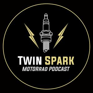 Höre TwinSpark Motorrad-Podcast in der App.