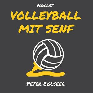 Höre Volleyball mit Senf in der App.