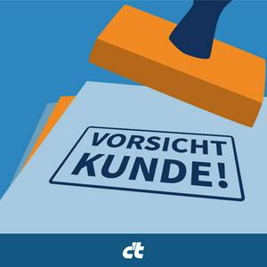 Höre Vorsicht, Kunde! in der App.