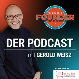 Höre Wannabe a Founder in der App.