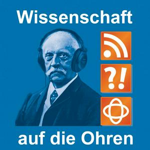 Höre Wissenschaft auf die Ohren in der App.