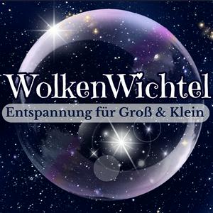 Höre WolkenWichtel - Entspannung für Groß und Klein in der App.