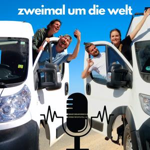 Höre zweimal um die welt - Vanlife, Reisen und bizarre Wahrheiten in der App.